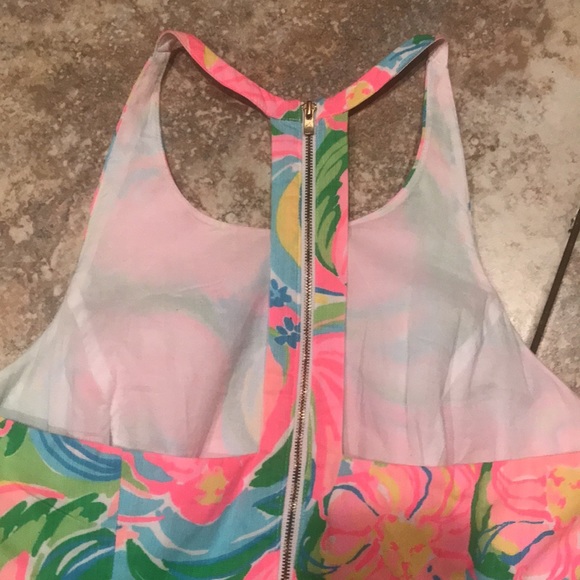 Lilly Pulitzer halter dress - Picture 3 of 6